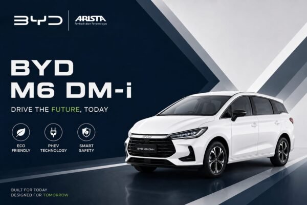 BYD M6 DM-i